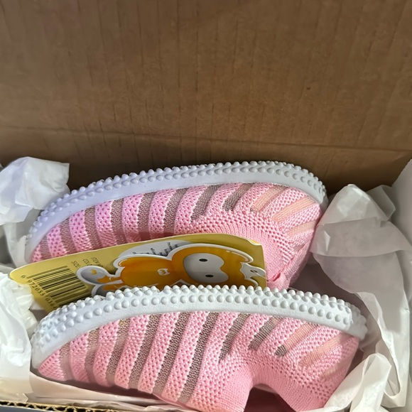 BMCiTYBM Baby Shoes Boy Girl Infant Sneakers Non-Slip First Walkers size 5 - Picture 5 of 5